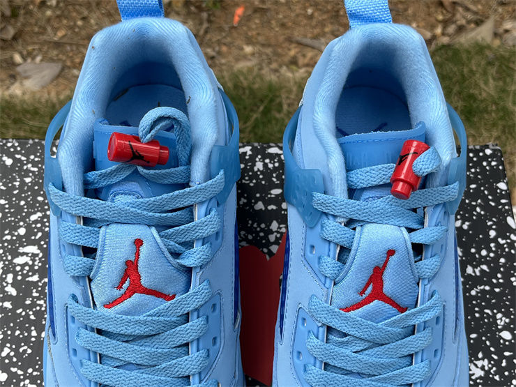 Thumbnail: Air Jordan Spizike - Low "Houston Oilers"