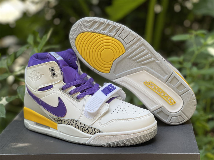Air Jordan Legacy 312 "Lakers"