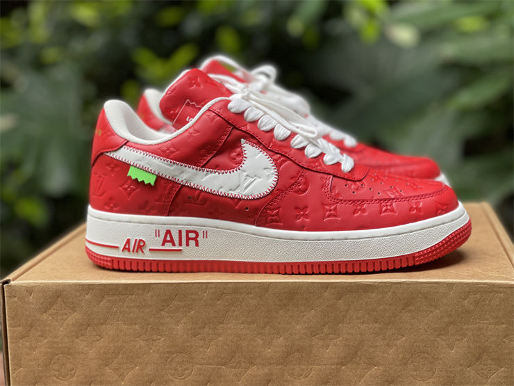 Thumbnail: Louis Vuitton x Nike Air Force 1 - Low