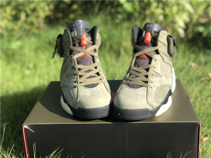 Thumbnail: Travis Scott x Air Jordan 6 "Olive"