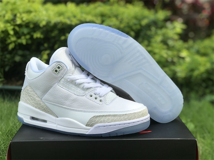 Air Jordan 3 "Triple White"