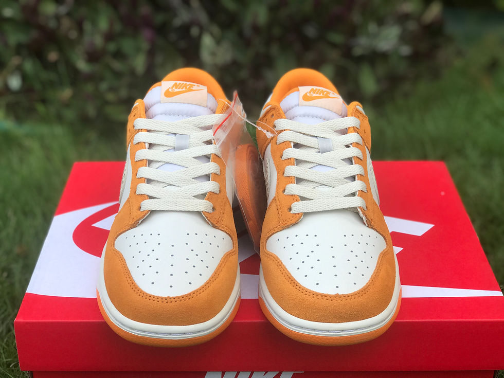 Thumbnail: Nike Dunk - Low "Safari Swoosh - Kumquat"