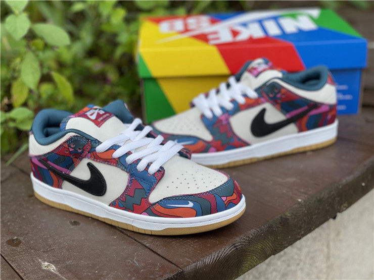 Thumbnail: Parra x Nike Dunk - Low "Abstract Art"