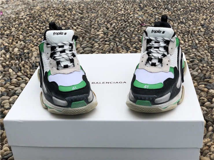 Thumbnail: Balenciaga Triple S Sneaker "Green Fluo"