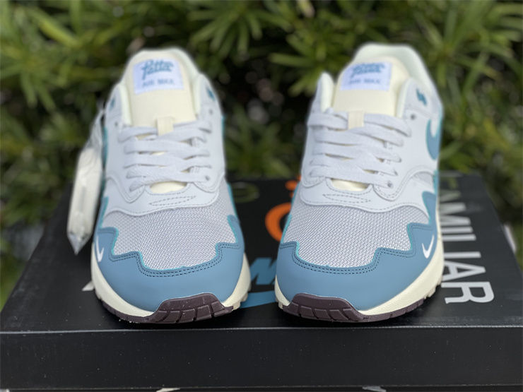 Thumbnail: Patta x Nike Air Max 1 "Noise Aqua"
