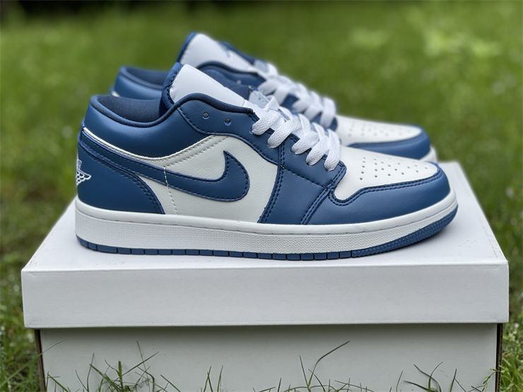 Thumbnail: Air Jordan 1 - Low "Marina Blue"