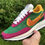 Thumbnail: sacai x Nike LDWaffle "Pine Green"
