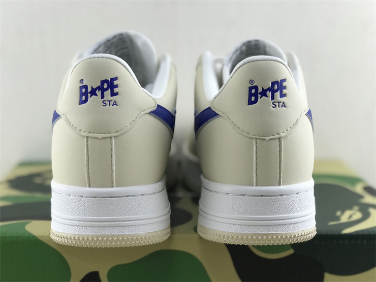 Thumbnail: Bapesta FS-001 - Low "White  Blue"