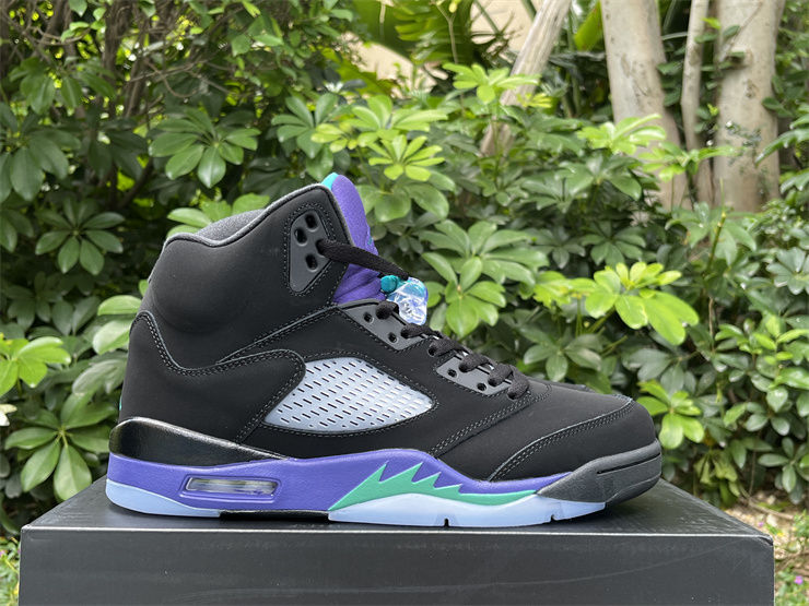 Thumbnail: Air Jordan 5 "Black Grape"