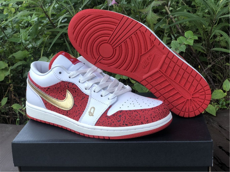 Air Jordan 1 - Low "Spades"
