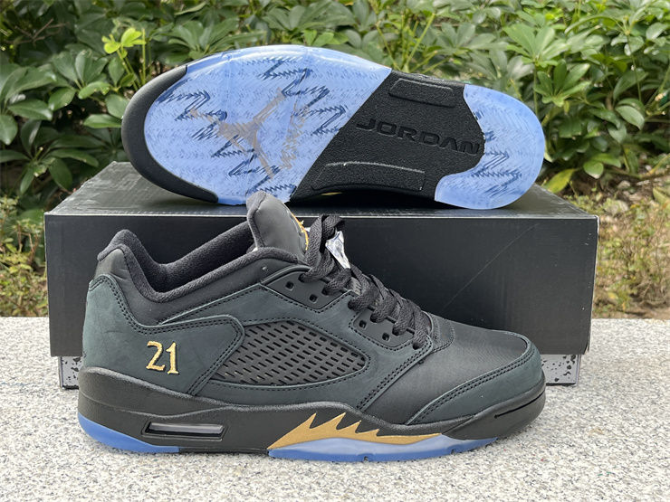Thumbnail: Air Jordan 5 - Low Wings 'Class of 2020-21'