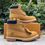 Thumbnail: Louis Vuitton x Timberland 6 Inch Ankle Boot 'Embossed Monogram - Wheat'