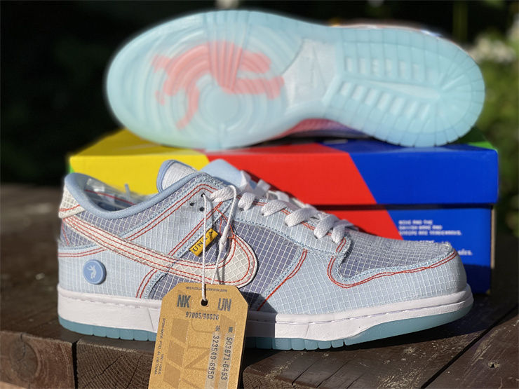 Thumbnail: Union LA x Nike Dunk - Low "Passport Pack - Argon"