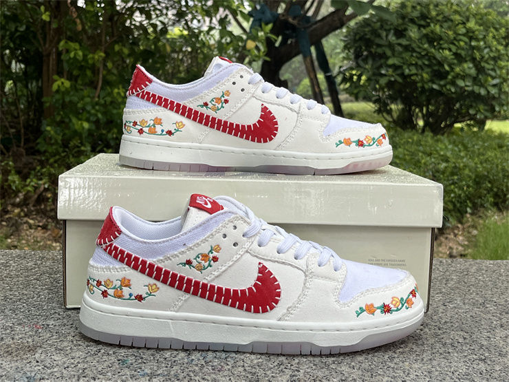 Thumbnail: Nike Dunk - Low Decon "N7 - Sail University Red"
