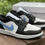 Thumbnail: Air Jordan 1 - Low "Black University Blue"