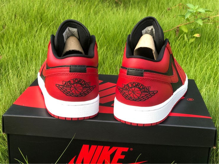 Thumbnail: Air Jordan 1 - Low "Reverse Bred"