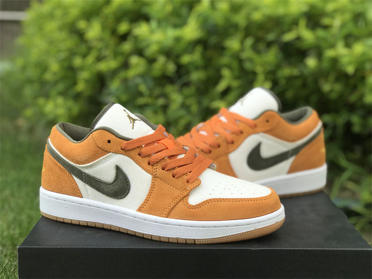 Thumbnail: Air Jordan 1 - Low "Light Curry"