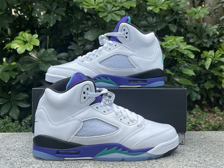 Thumbnail: Air Jordan 5 "Grape" 2025