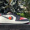 Thumbnail: Paris Saint-Germain x Air Jordan 1 - Low "Sail Pink Oxford"