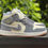 Thumbnail: Air Jordan 1 - Mid "Coconut Milk Particle Grey"