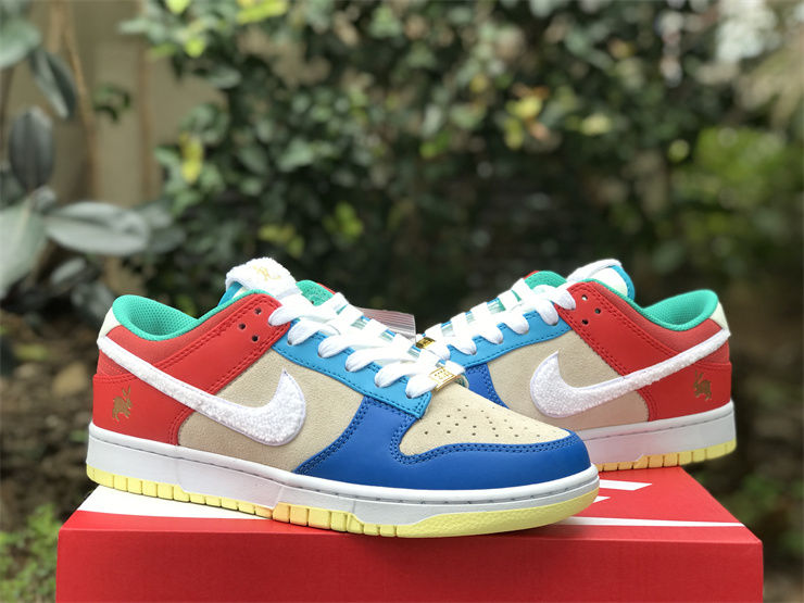 Thumbnail: Nike Dunk - Low "Year of the Rabbit - Multi-Color"