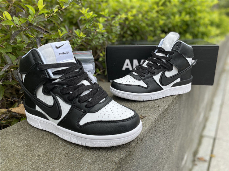 Thumbnail: AMBUSH x Nike Dunk - High "Black"