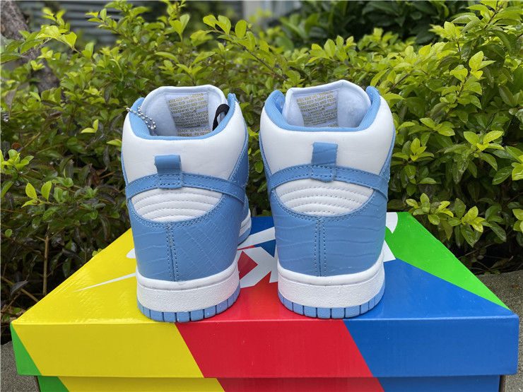 Thumbnail: Supreme x Nike Dunk - High "Blue"