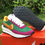 Thumbnail: sacai x Nike LDWaffle "Pine Green"