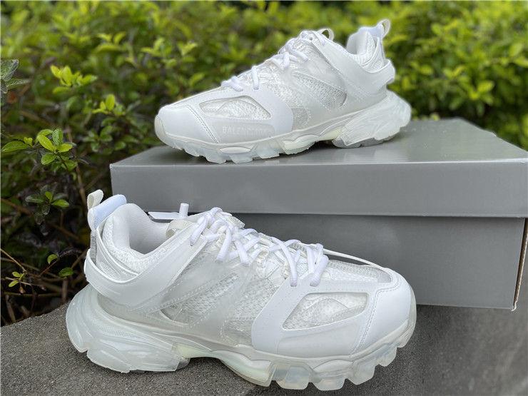 Thumbnail: Balenciaga Track Sneaker - Clear Sole