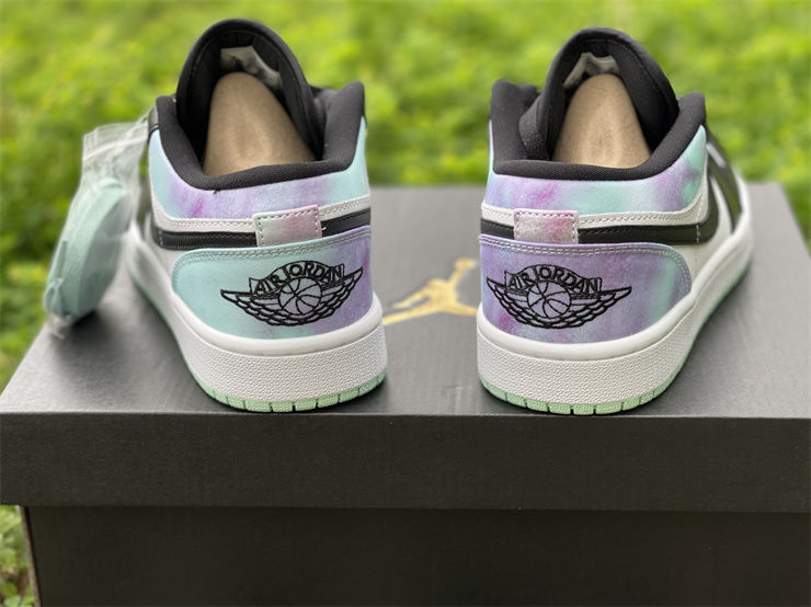 Thumbnail: Air Jordan 1 - Low "Tie Dye"