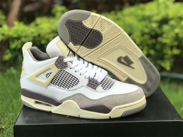 A Ma Maniére x Air Jordan 4 "Phantom"