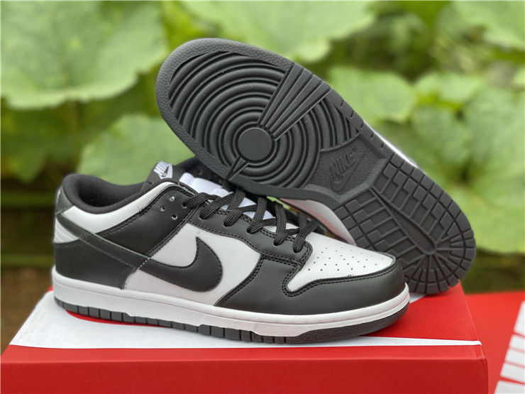 Nike Dunk - Low "Black White"