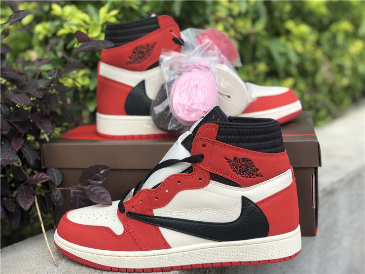 Thumbnail: Travis Scott x Air Jordan 1 - High "Chicago"