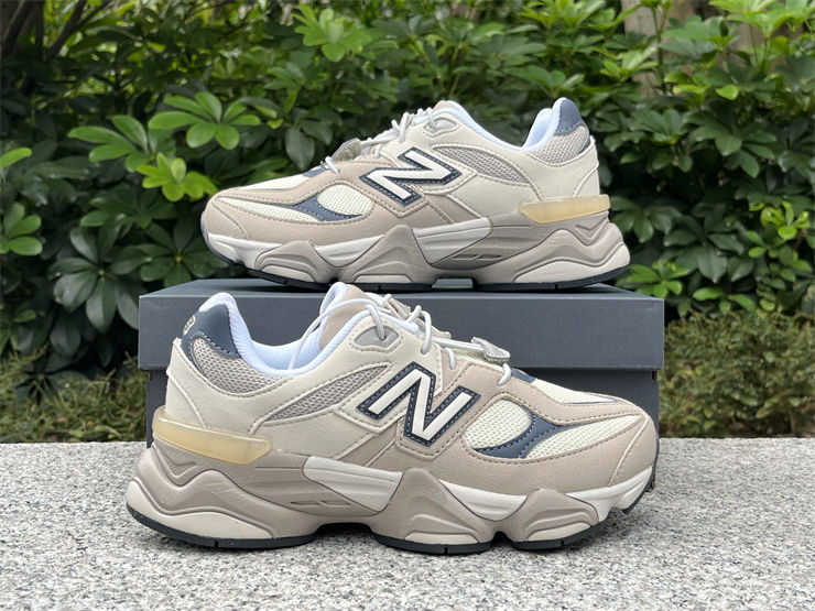 Thumbnail: New Balance 9060 "Moonrock Linen Lace Toggle"