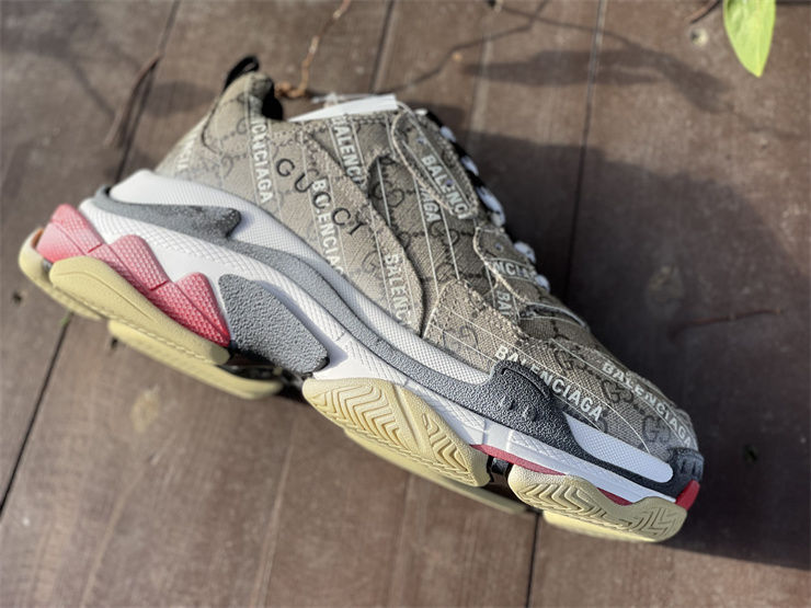 Thumbnail: Gucci x Balenciaga Triple S Sneaker "The Hacker Project"