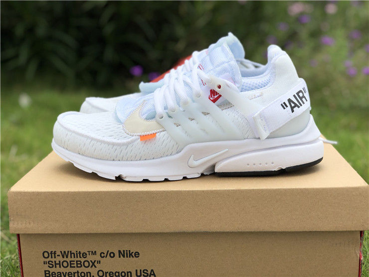Thumbnail: Off-White x Nike Air Presto "White"