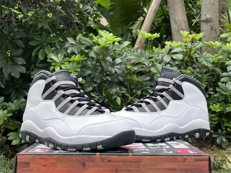 Thumbnail: Air Jordan 10 Retro 'Steel' 2025