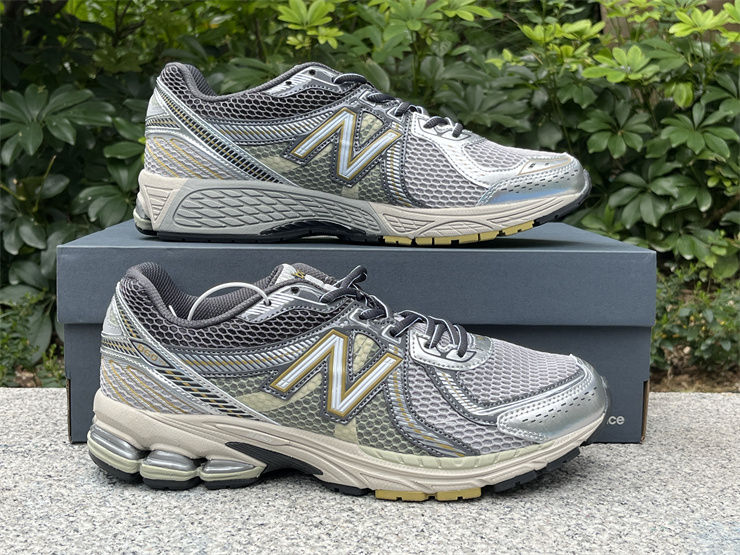 Thumbnail: New Balance 860v2 "Rain Cloud Magnet"