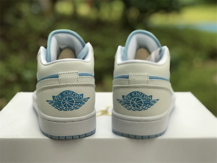 Thumbnail: Air Jordan 1 - Low "Reverse Ice Blue"