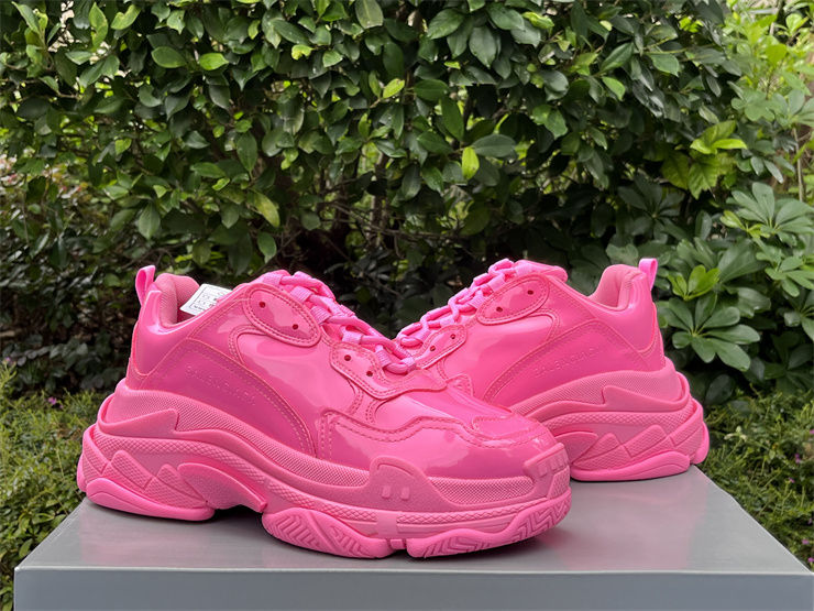 Thumbnail: Balenciaga Triple S Sneaker "Pink Patent"