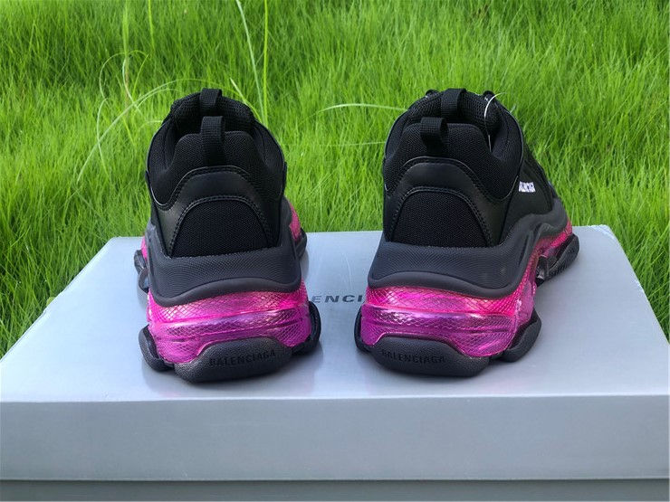 Thumbnail: Balenciaga Triple S Sneaker - Clear Sole