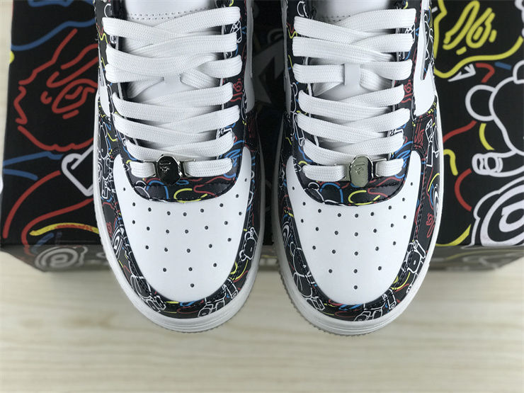 Thumbnail: Medicom Toy x Bapesta - Low M2 "Be@r Camo - Black"