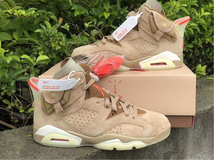 Thumbnail: Travis Scott x Air Jordan 6 "British Khaki"