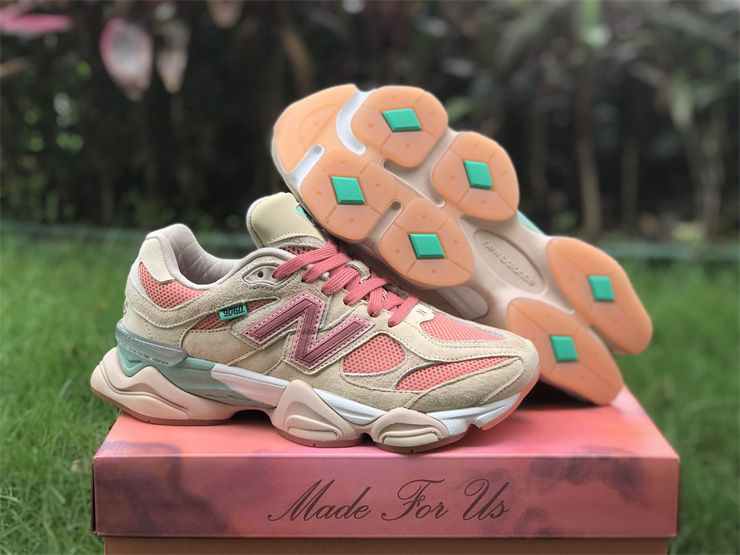 Joe Freshgoods x New Balance 9060 "Penny Cookie Pink"