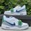 Thumbnail: Air Jordan Legacy 312 - Low "White Pine Industrial Blue"