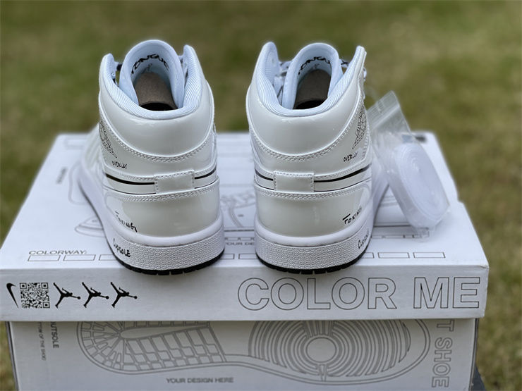 Thumbnail: Air Jordan 1 - Mid "Schematic"