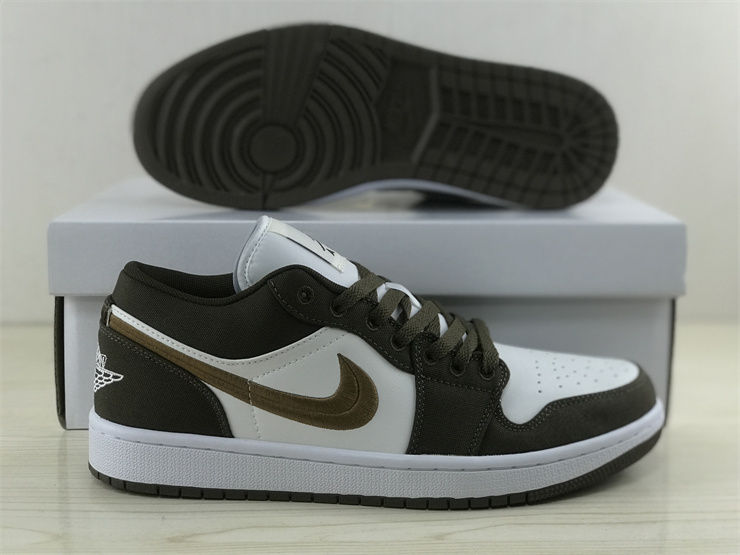 Thumbnail: Air Jordan 1 - Low "Light Olive"