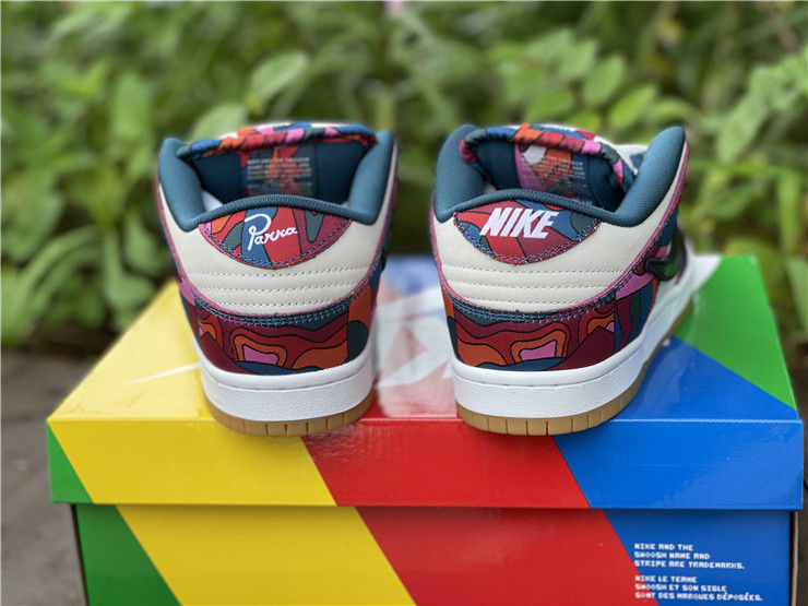 Thumbnail: Parra x Nike Dunk - Low "Abstract Art"