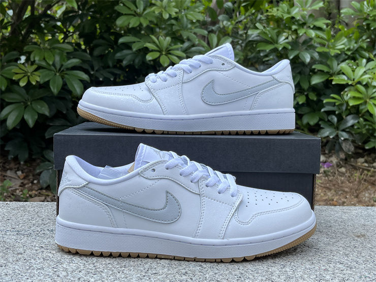 Thumbnail: Air Jordan 1 - Low Golf "White Gum"