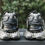 Thumbnail: Balmain Unicorn - Low "Ivory Black Monogram"